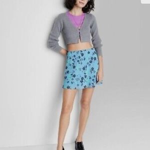 Wild fable chiffon skirt- XXL